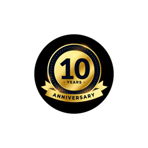 10 Years of Serving The Woodlands!