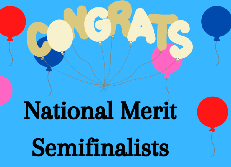 Congratulations 2023 National Merit Semifinalists!