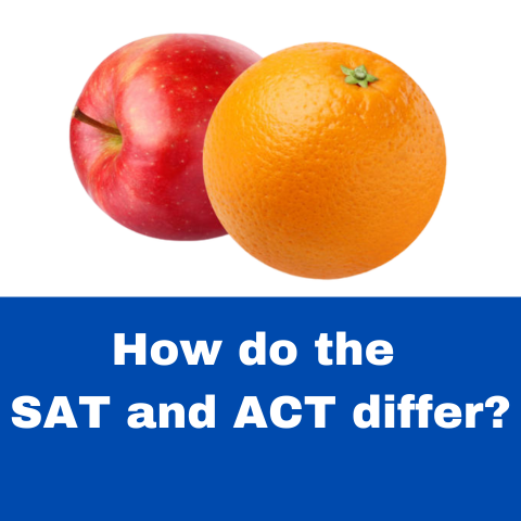 Differences between SAT and ACT