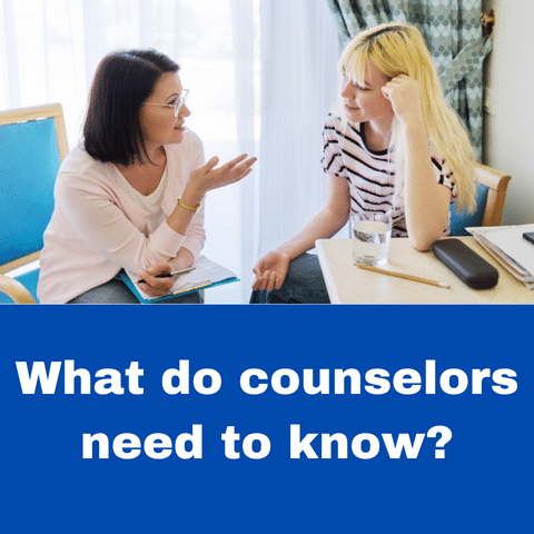Counselor’s Corner