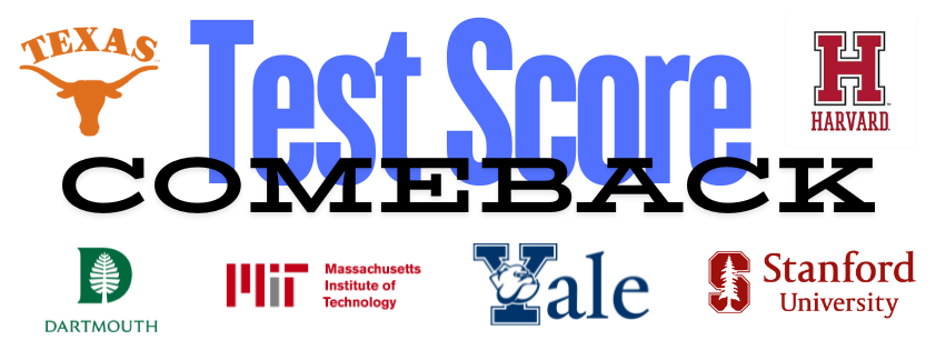 The Great Test Score Comeback: Many Colleges Are Reinstating Standardized Testing