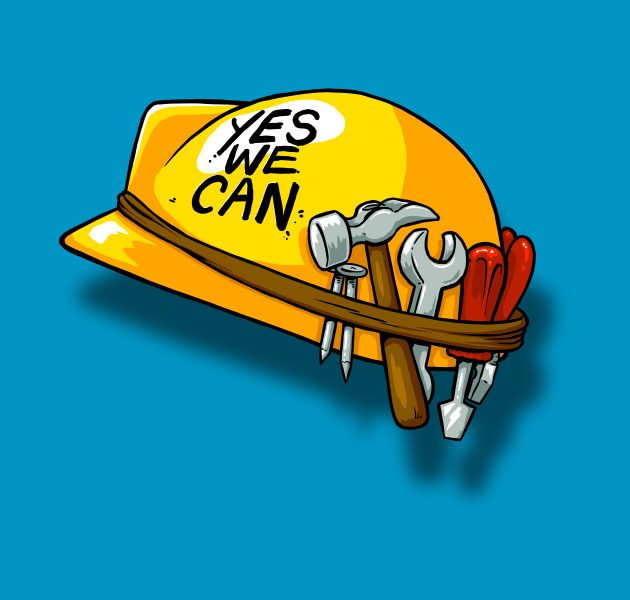 Can We Fix It? Yes We Can!