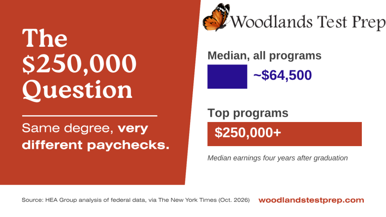 The $250,000 Question: Which College, Which Major? The $250,000 Question: Which College, Which Major?